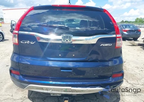 2016 Honda Cr-V Ex-L z USA, uszkodzony, nr VIN 5J6RM4H73GL008729